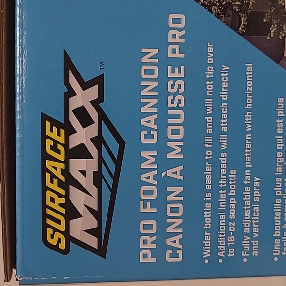 NIB Surface Maxx Pro Foam Cannon - Picture 2 of 16
